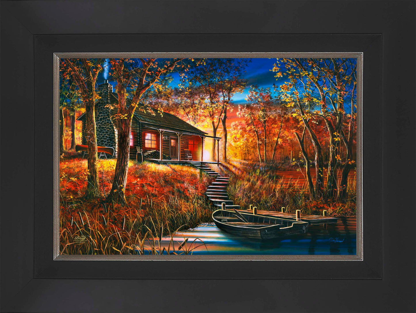 Dawns Early Light - Limited Edition Canvas