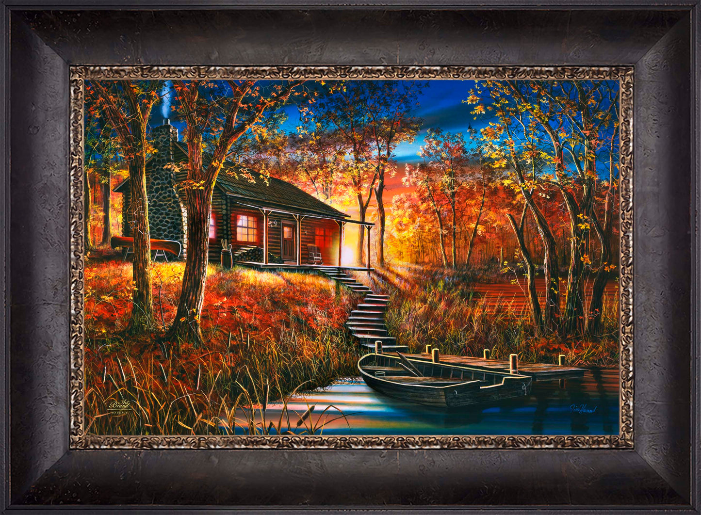 Dawns Early Light - Limited Edition Canvas