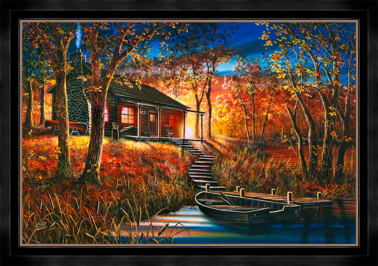 Dawns Early Light - Limited Edition Canvas