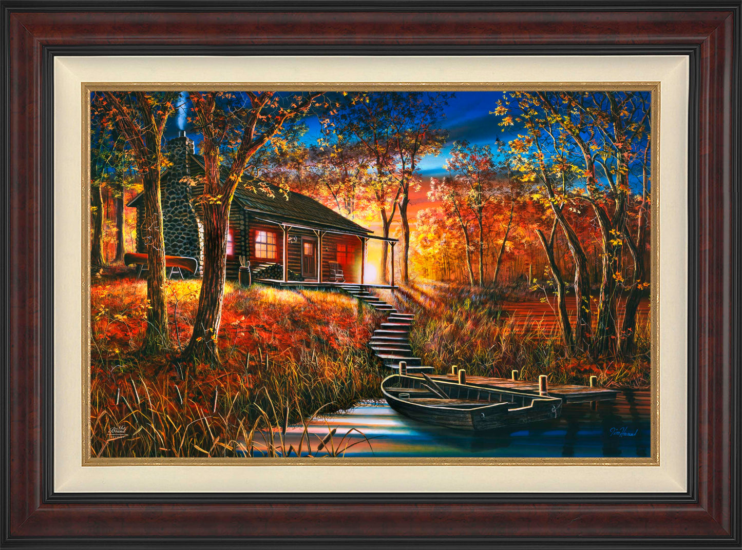 Dawns Early Light - Limited Edition Canvas