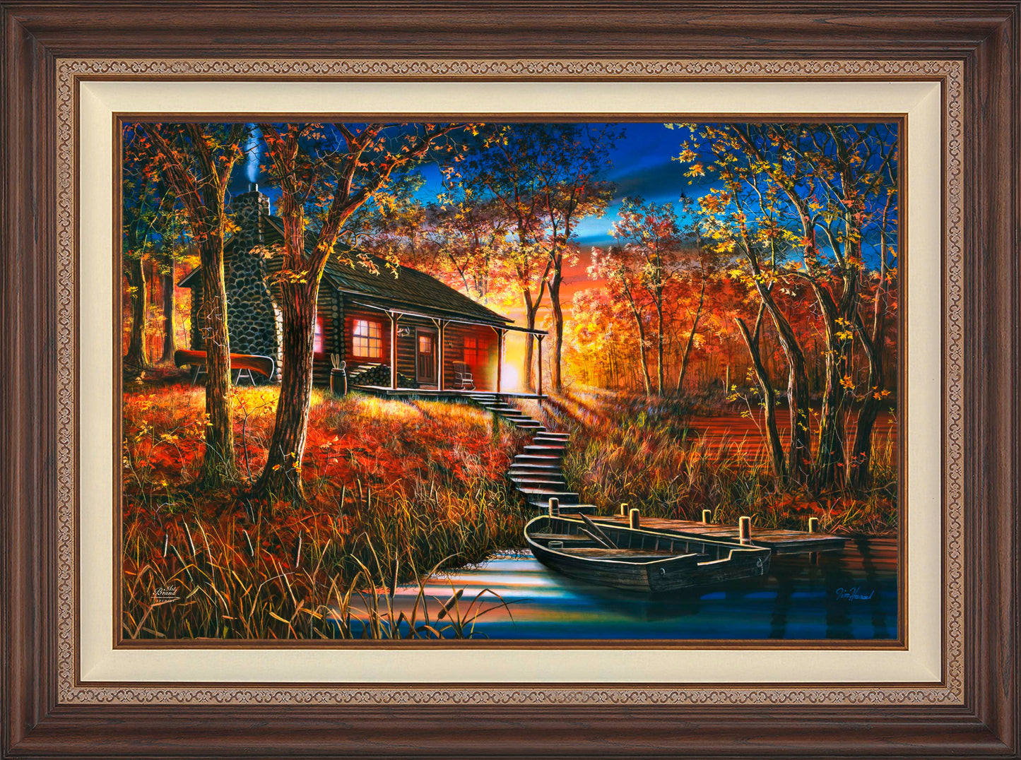 Dawns Early Light - Limited Edition Canvas