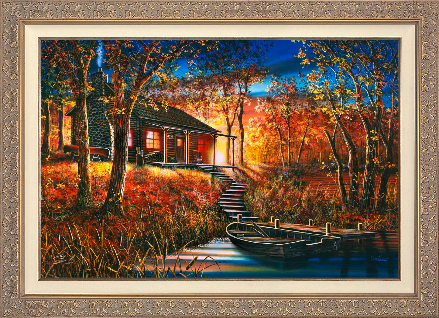 Dawns Early Light - Limited Edition Canvas