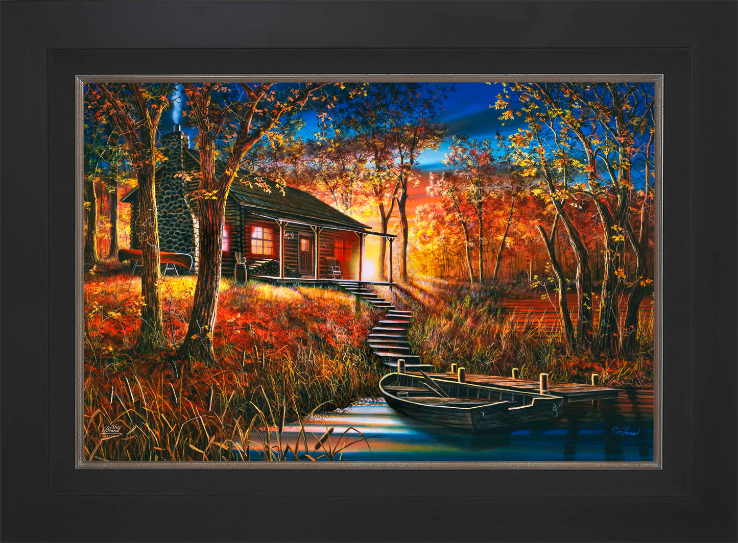 Dawns Early Light - Limited Edition Canvas