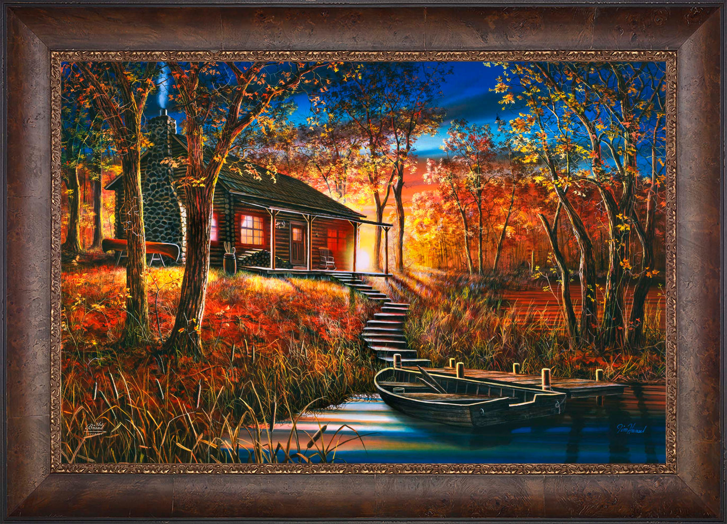 Dawns Early Light - Limited Edition Canvas