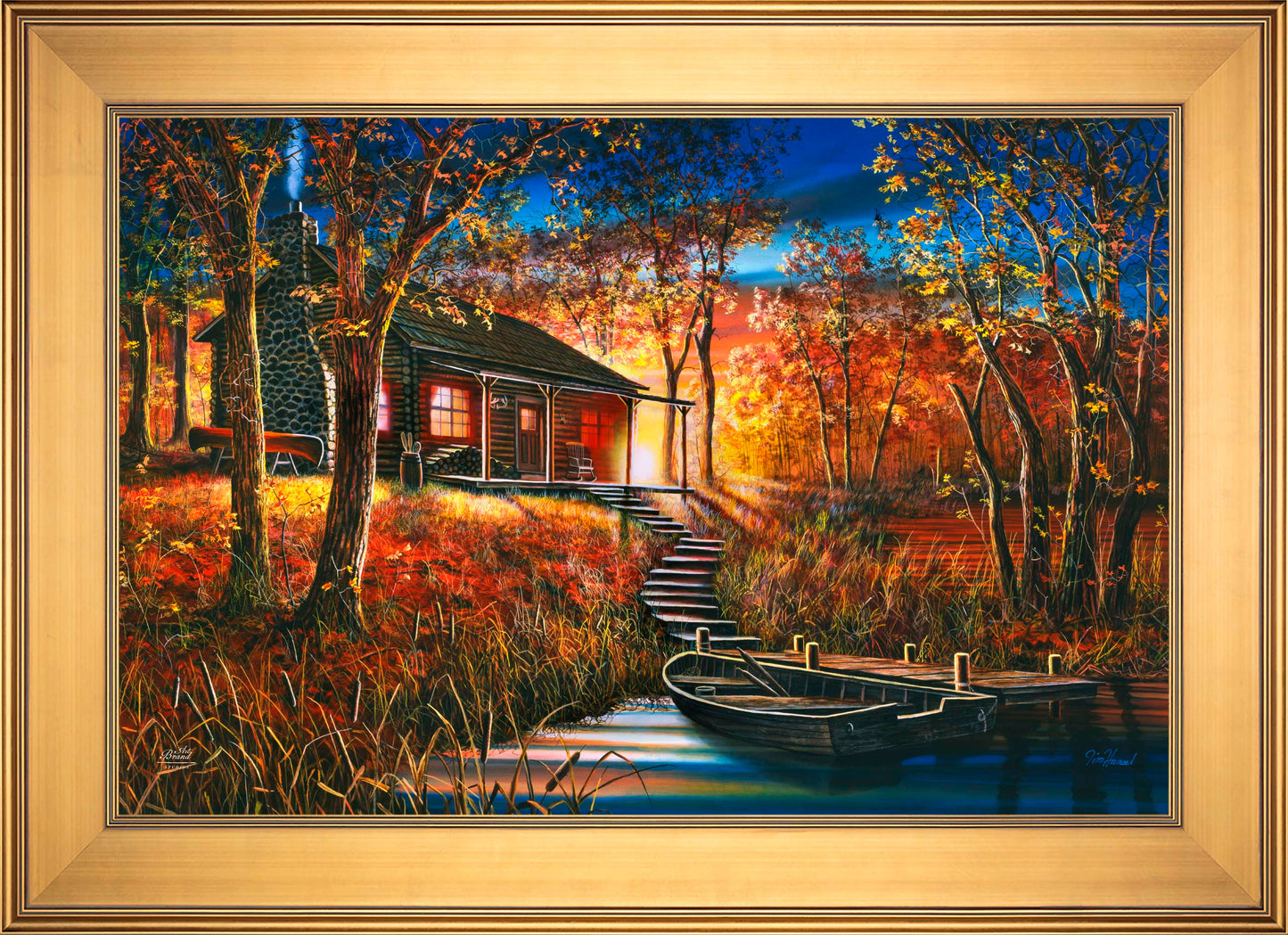 Dawns Early Light - Limited Edition Canvas