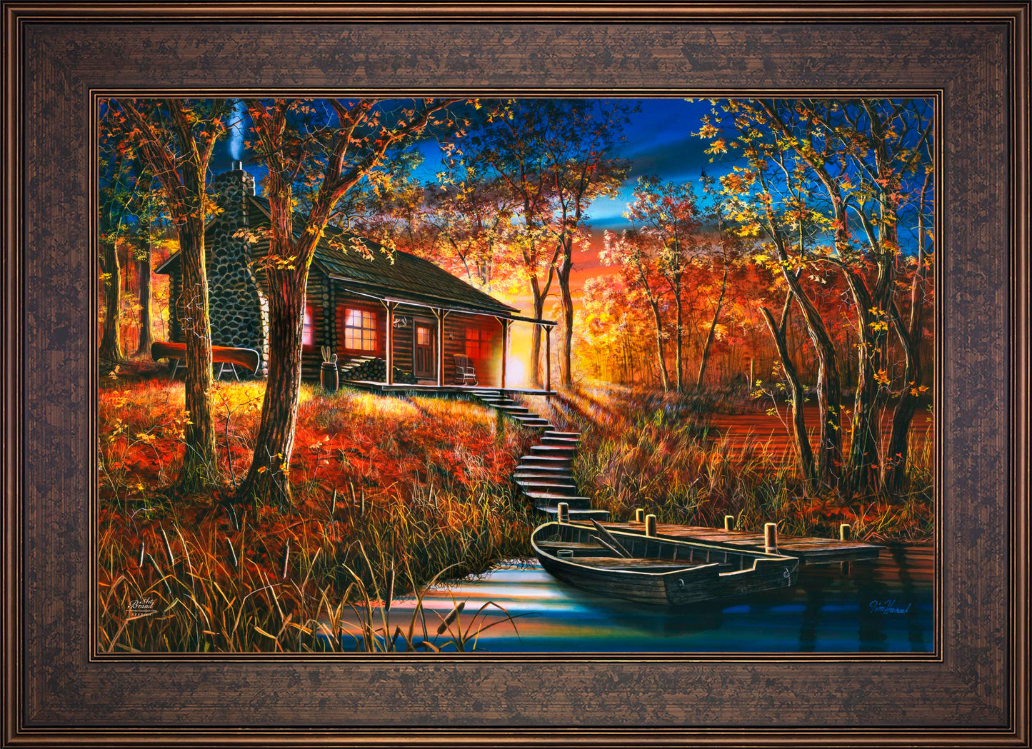 Dawns Early Light - Limited Edition Canvas