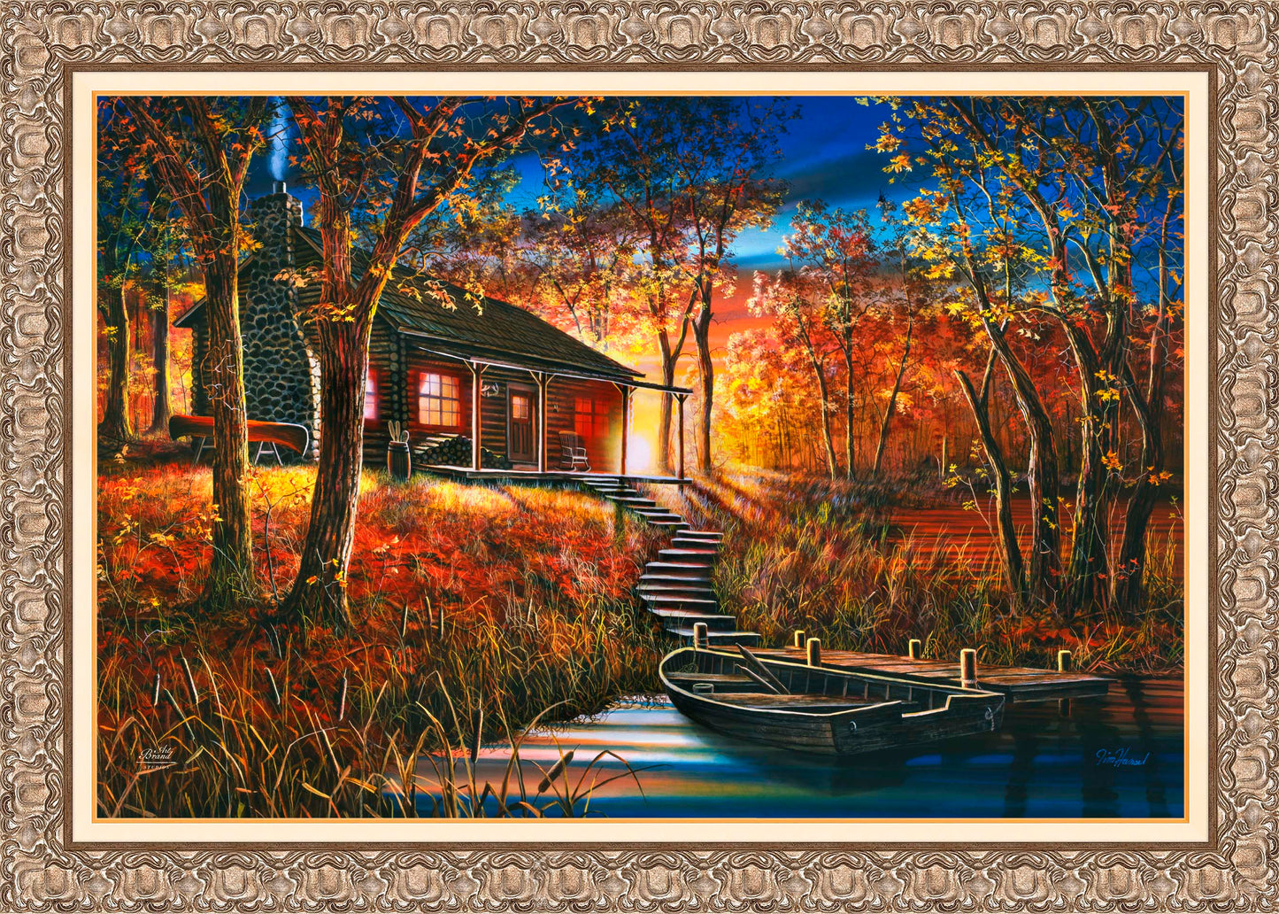 Dawns Early Light - Limited Edition Canvas
