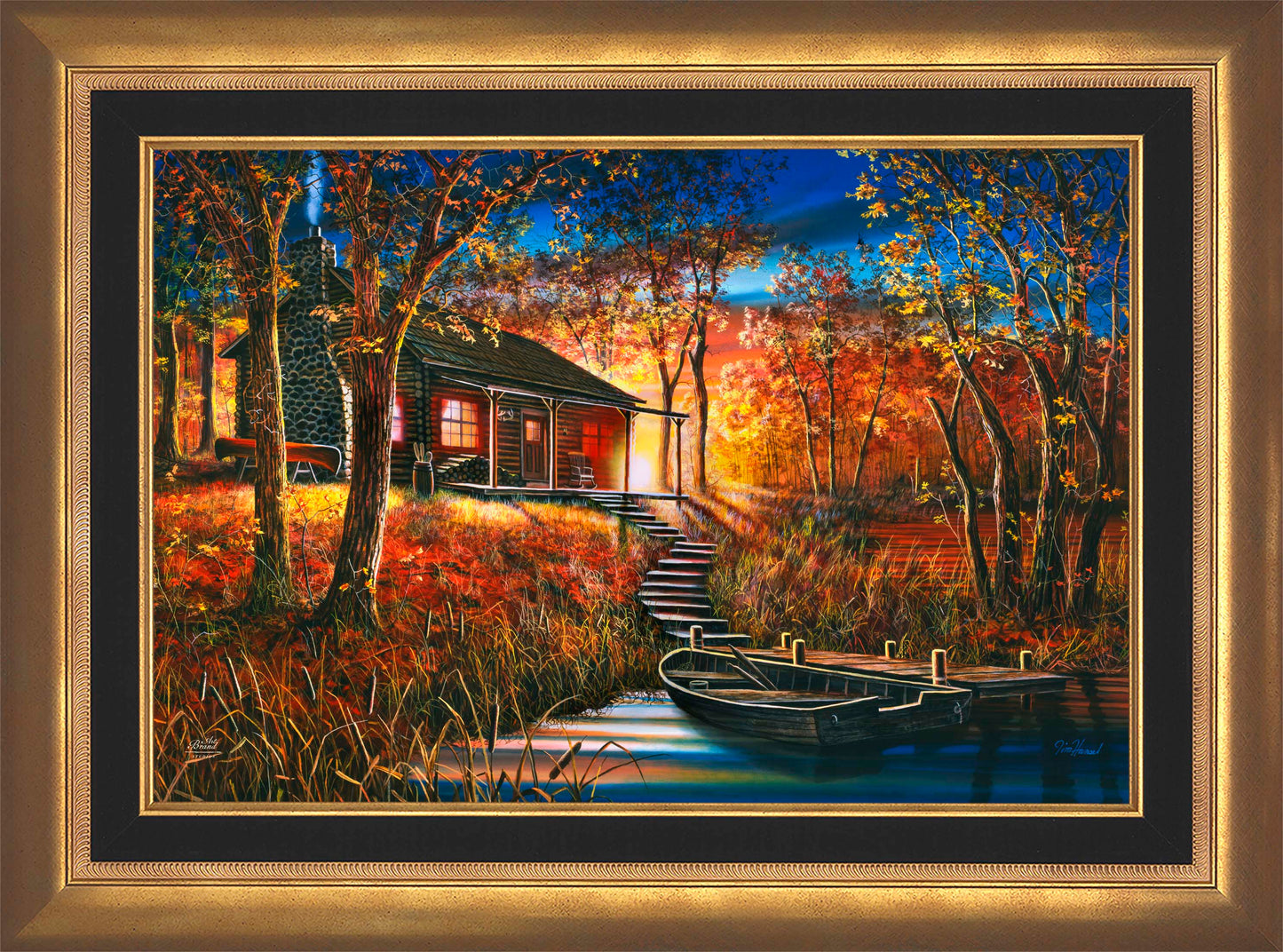 Dawns Early Light - Limited Edition Canvas