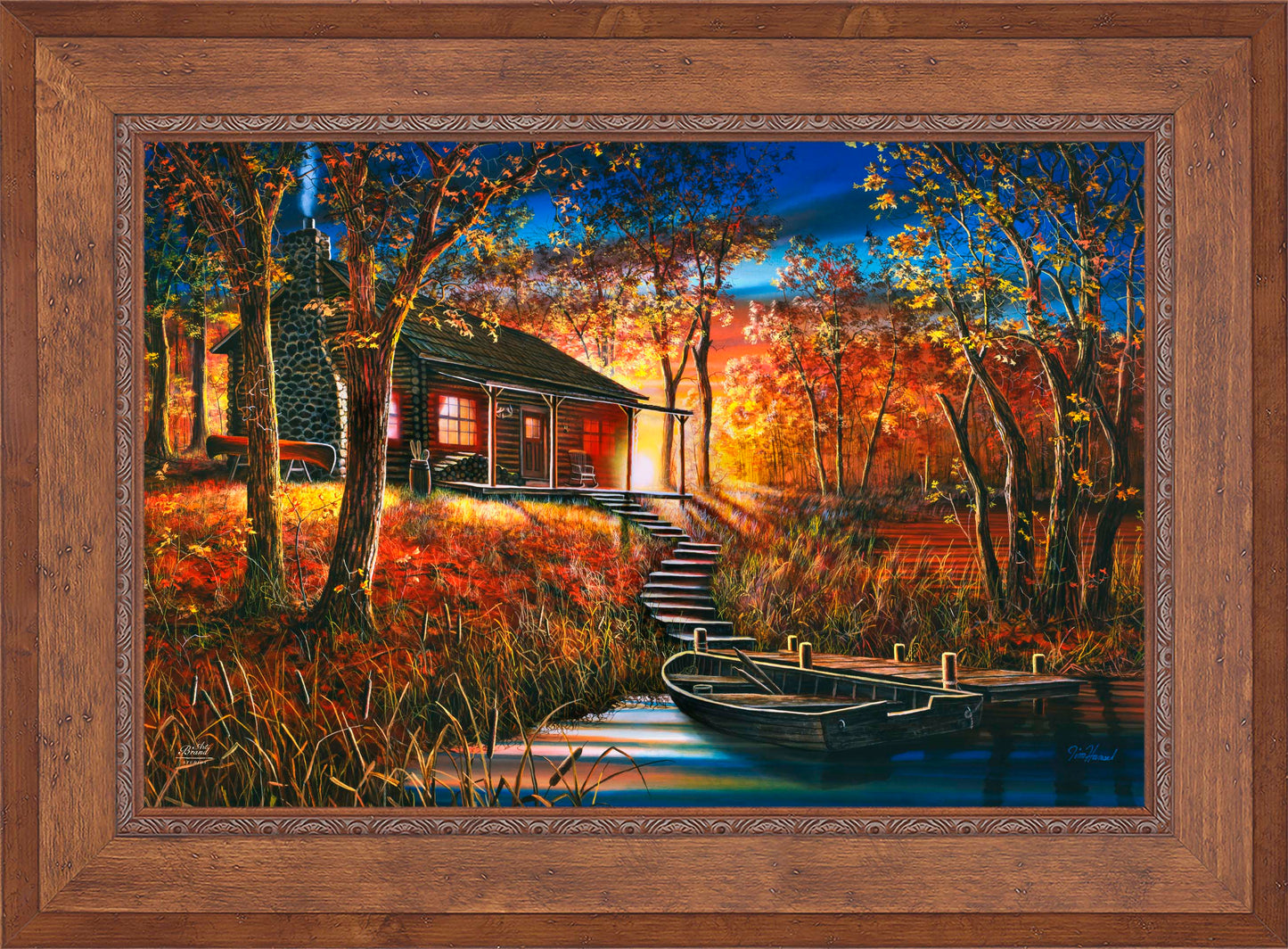 Dawns Early Light - Limited Edition Canvas