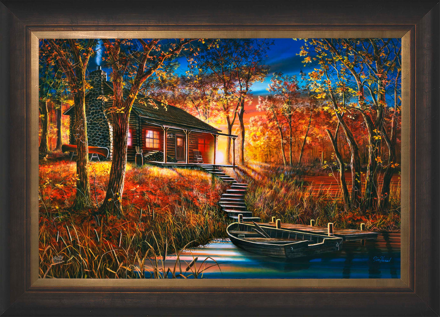 Dawns Early Light - Limited Edition Canvas