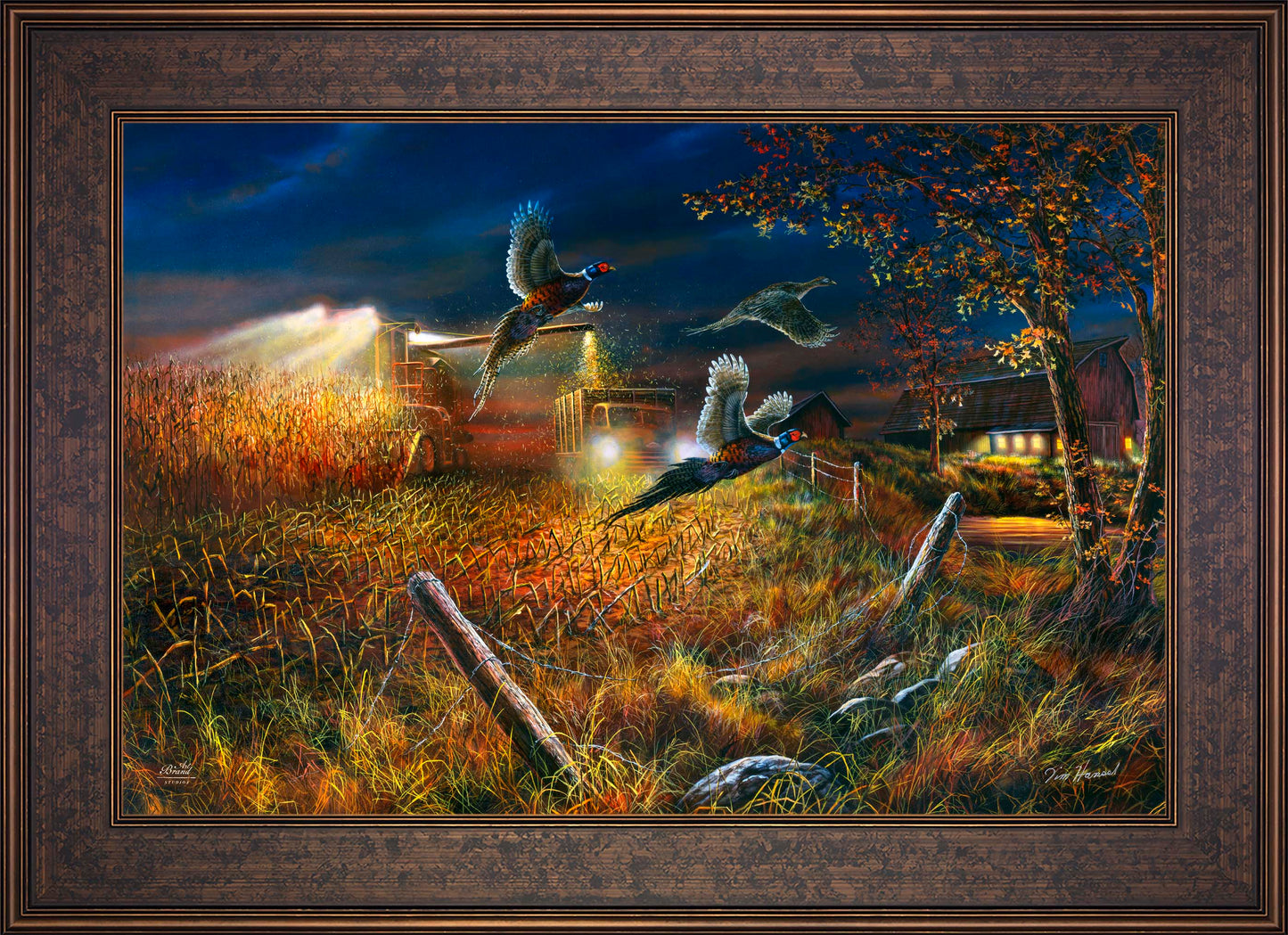 Field Of Dreams - Limited Edition Canvas