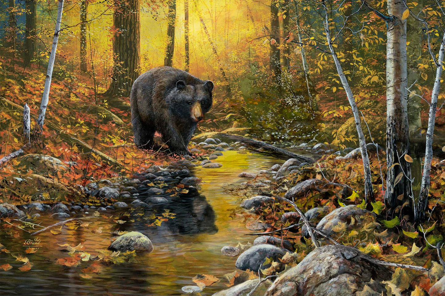 Last Days of Autumn - Limited Edition Canvas