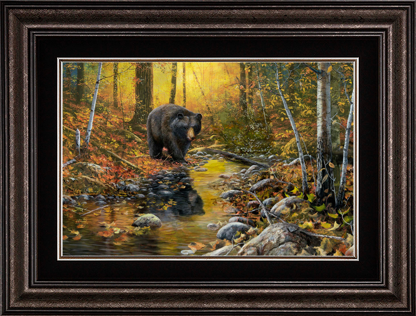 Last Days of Autumn - Limited Edition Canvas