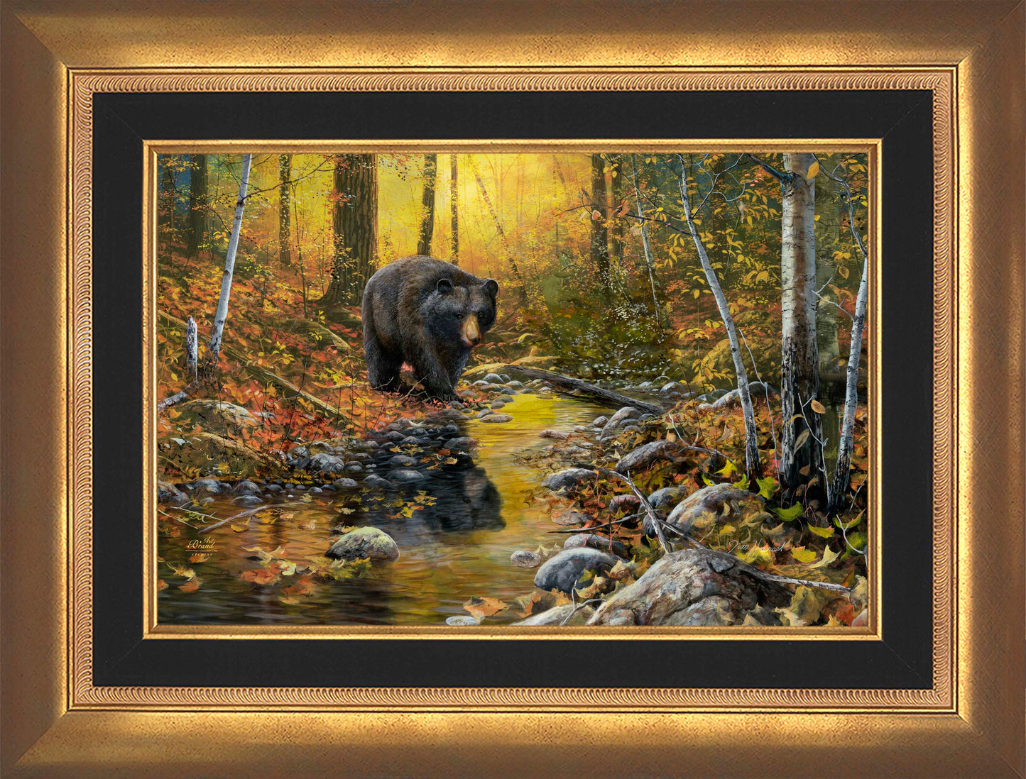 Last Days of Autumn - Limited Edition Canvas