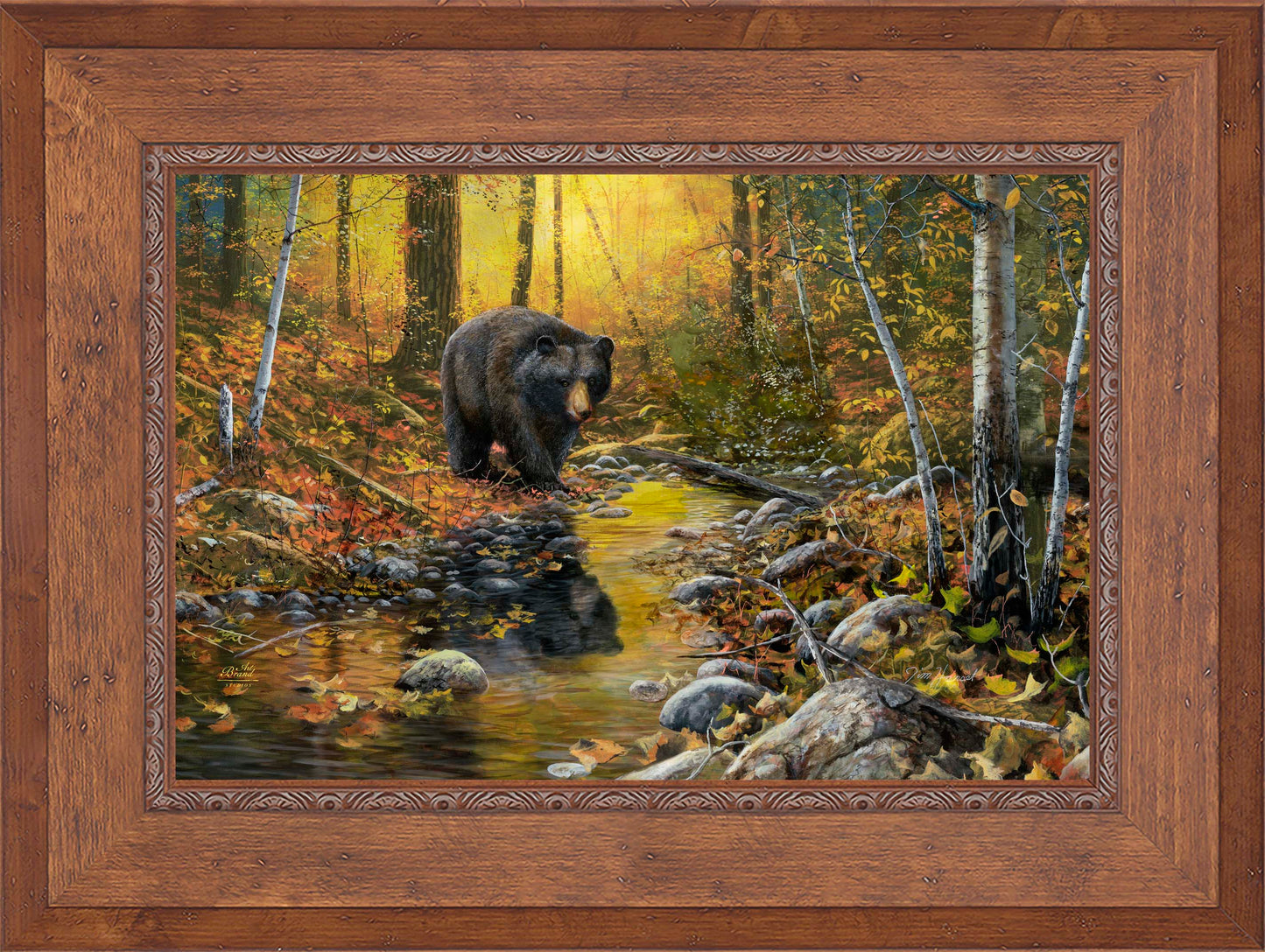 Last Days of Autumn - Limited Edition Canvas