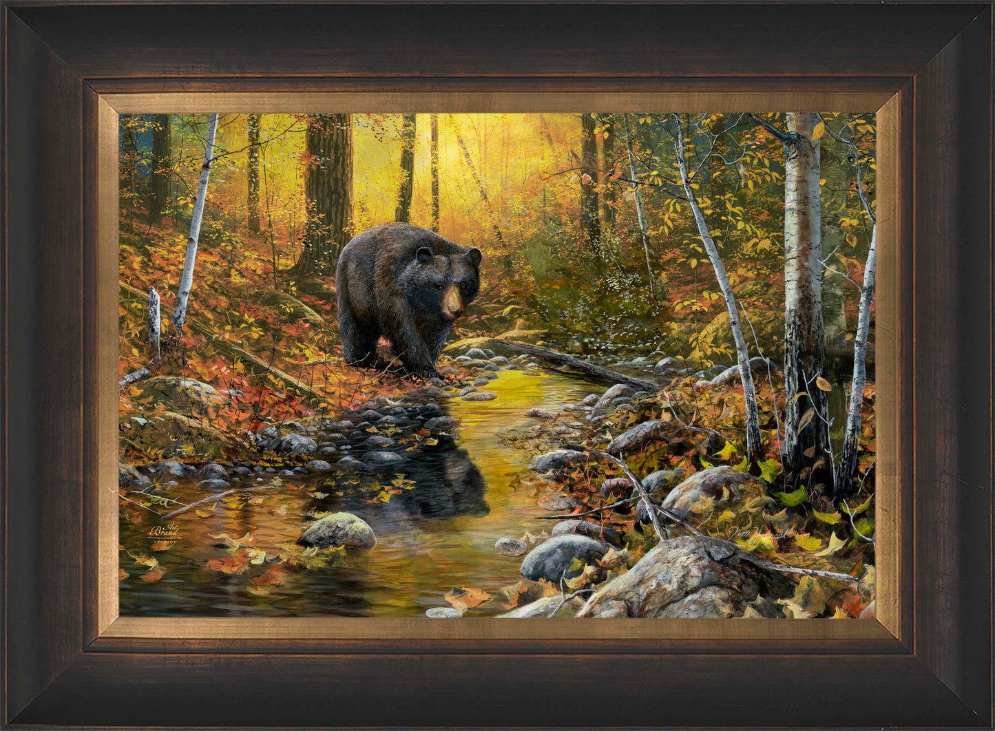 Last Days of Autumn - Limited Edition Canvas