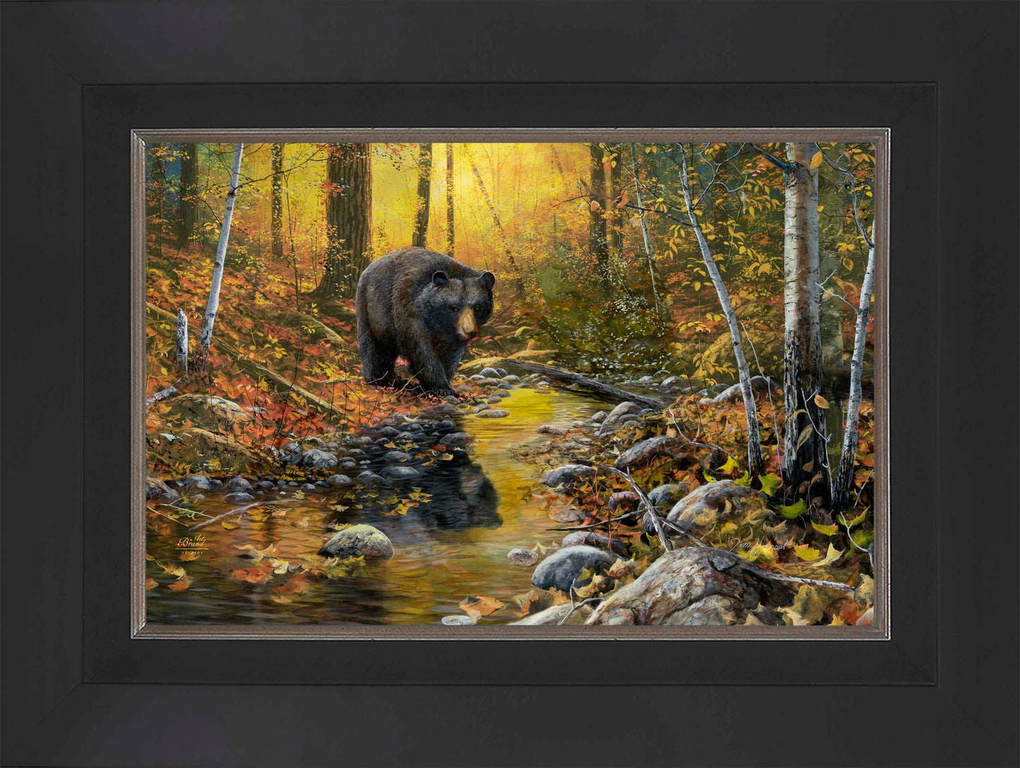 Last Days of Autumn - Limited Edition Canvas