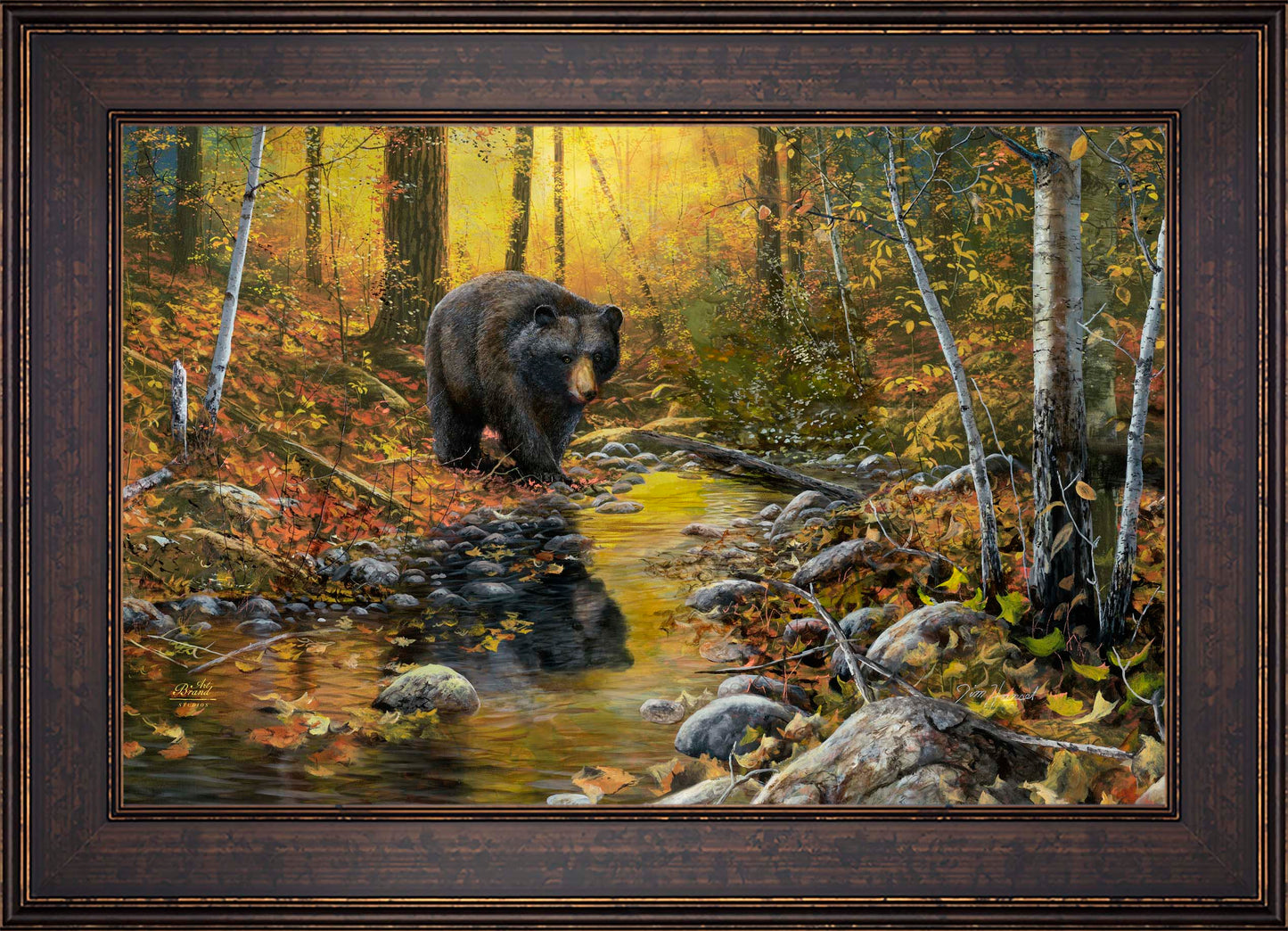 Last Days of Autumn - Limited Edition Canvas