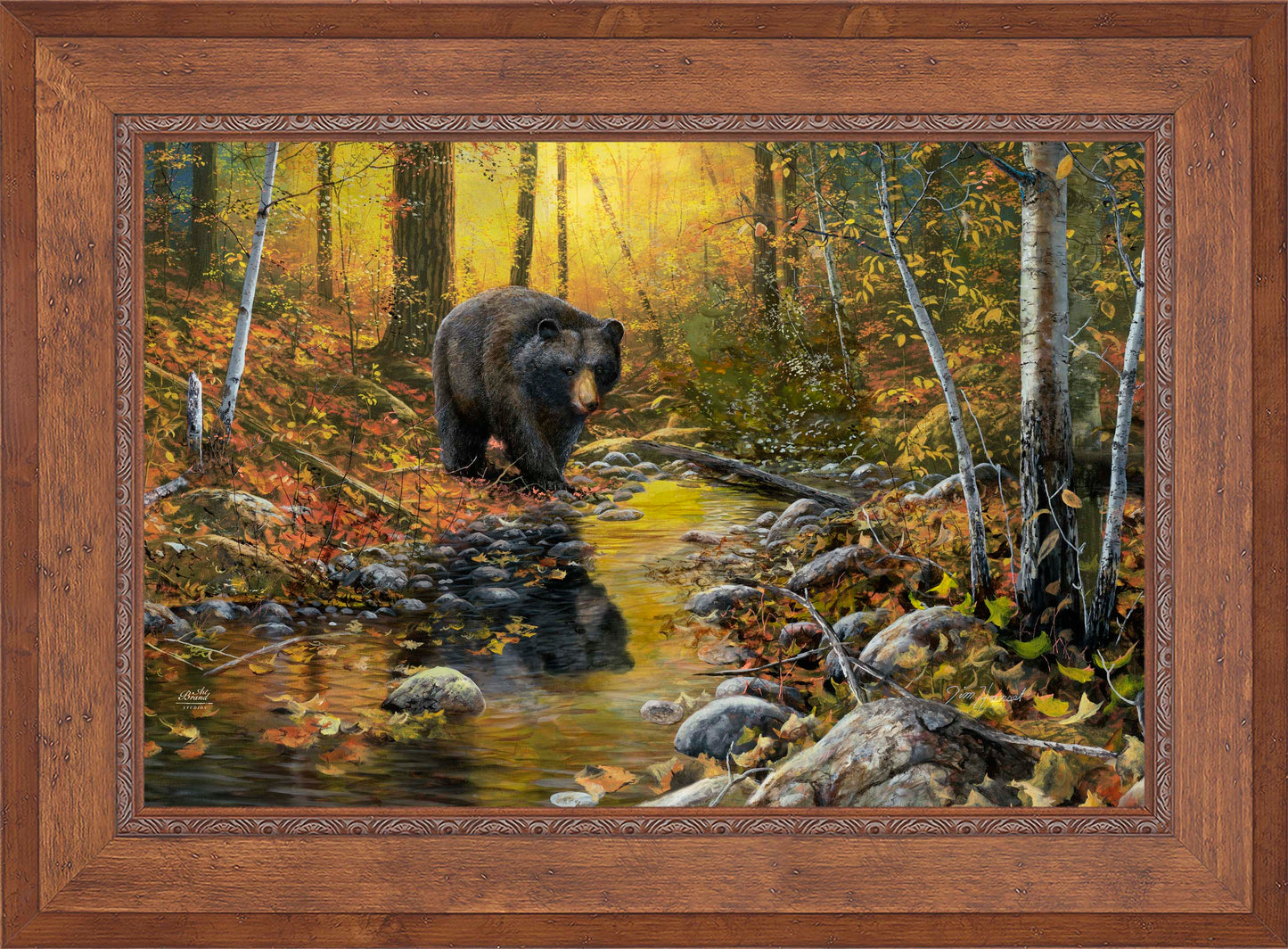 Last Days of Autumn - Limited Edition Canvas