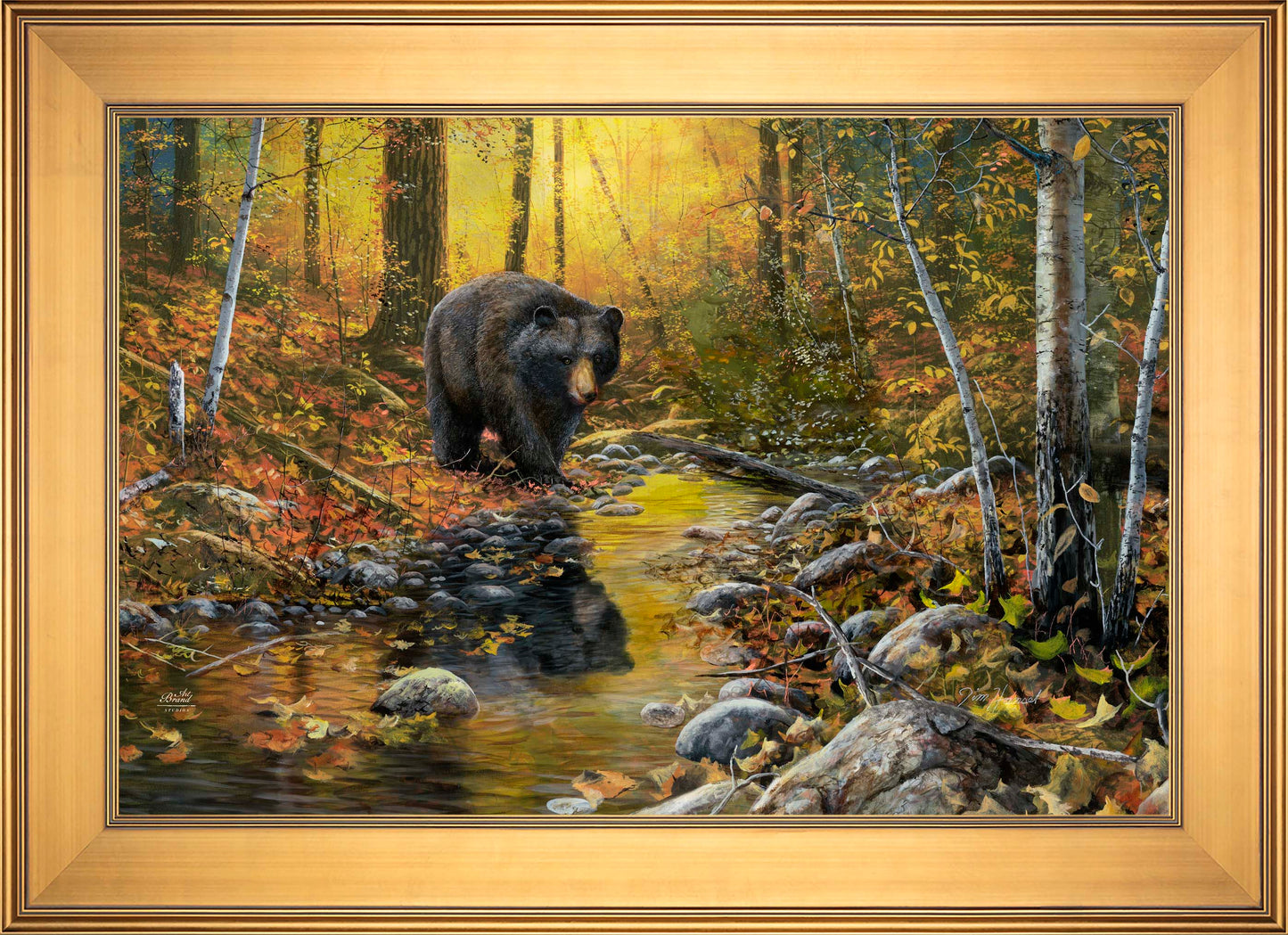 Last Days of Autumn - Limited Edition Canvas