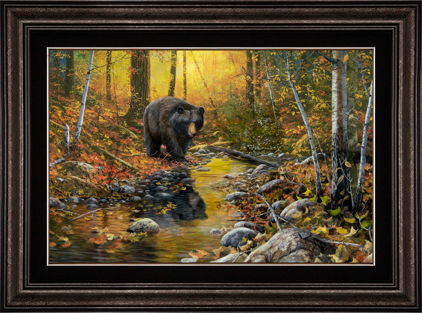 Last Days of Autumn - Limited Edition Canvas