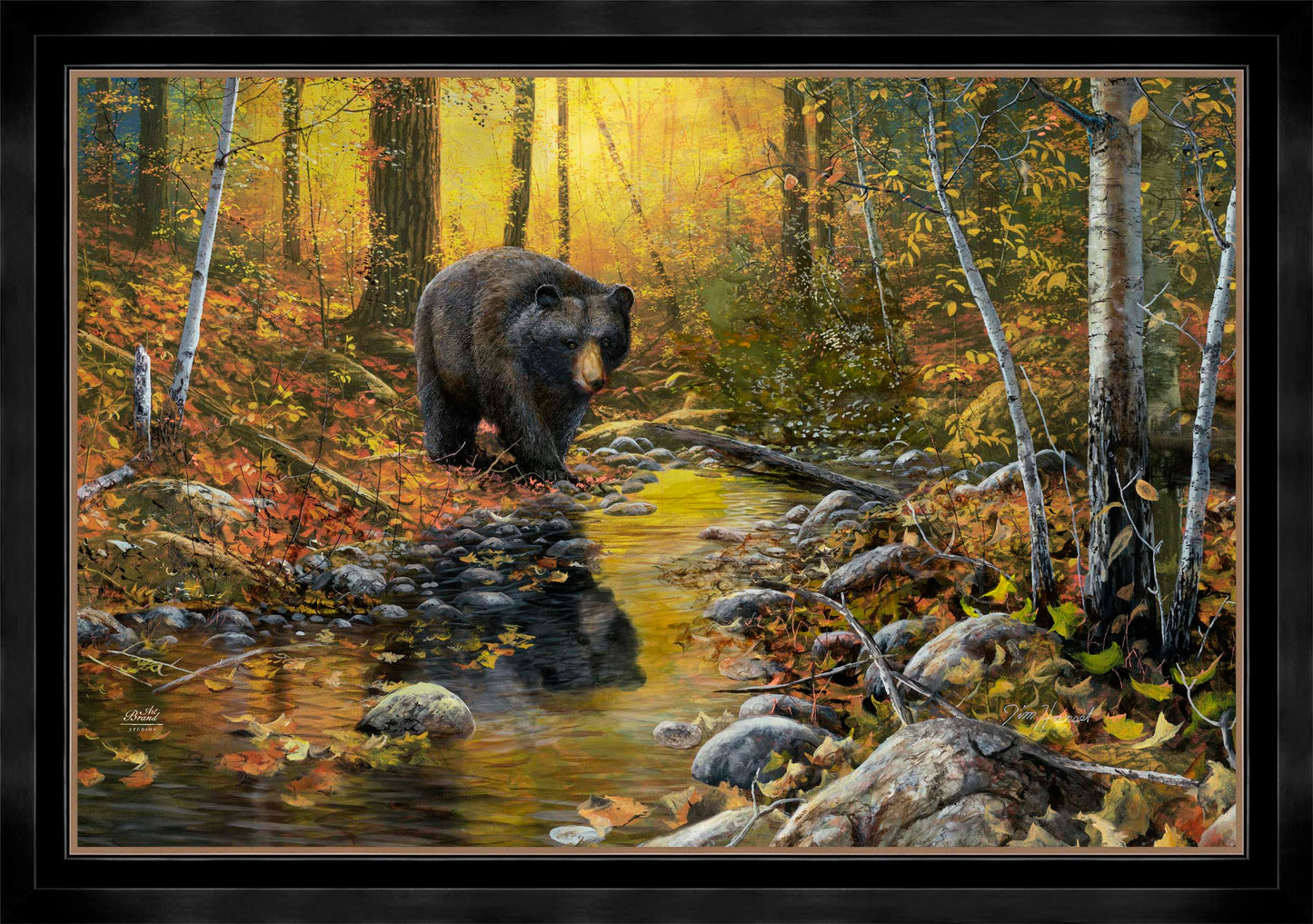 Last Days of Autumn - Limited Edition Canvas