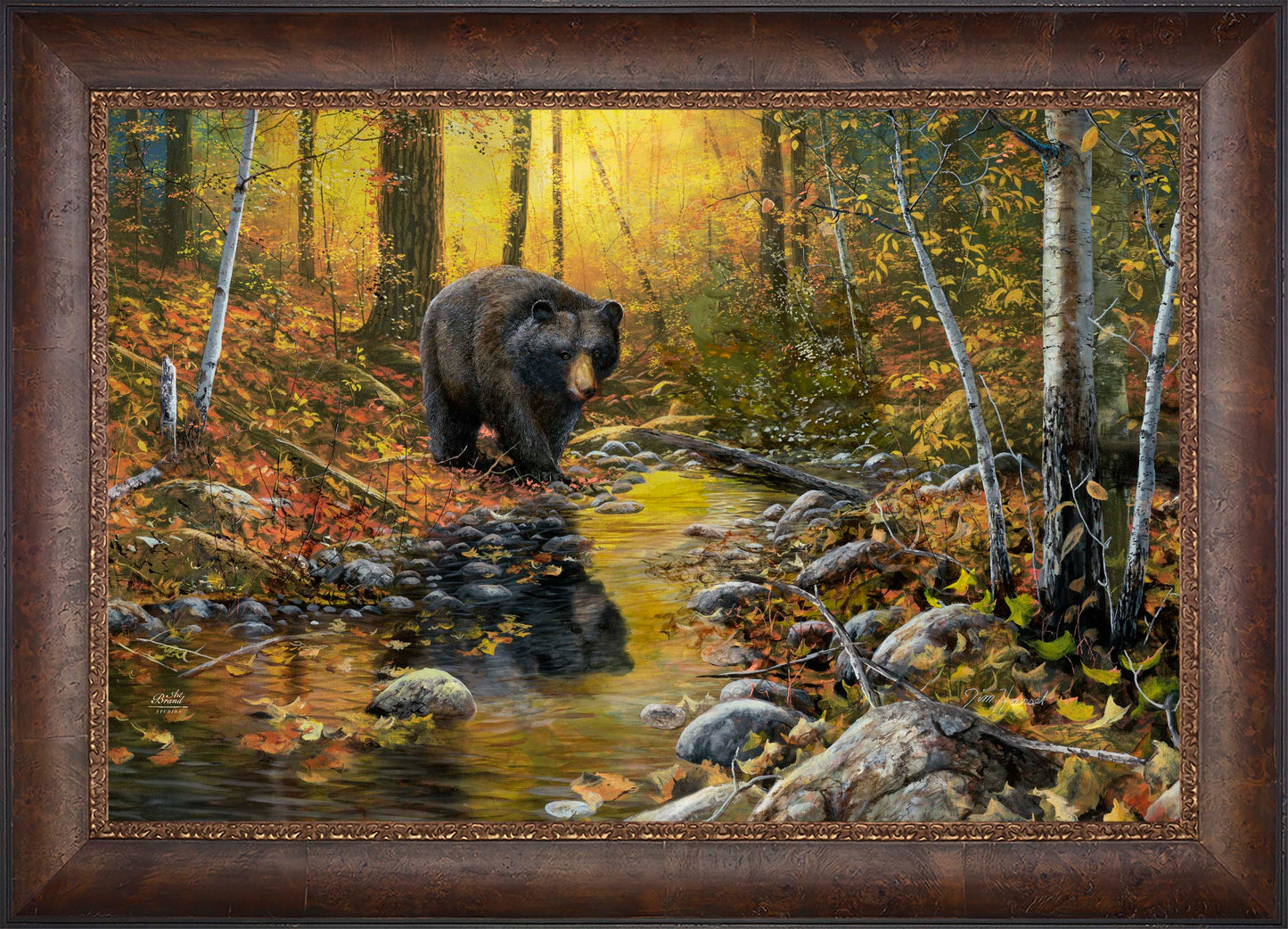 Last Days of Autumn - Limited Edition Canvas