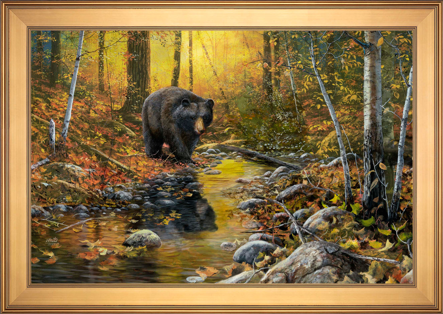 Last Days of Autumn - Limited Edition Canvas