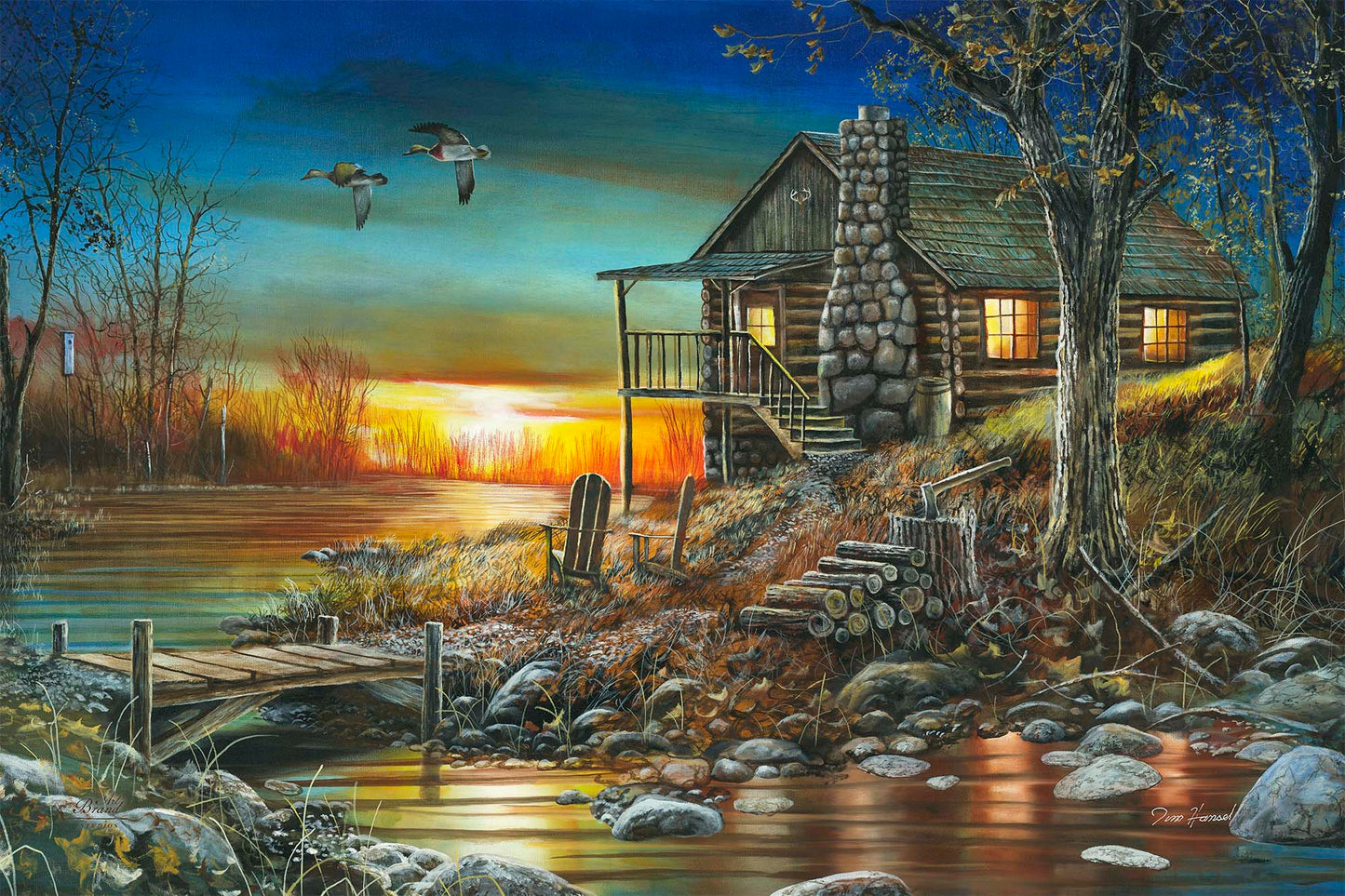 Living The Dream - Limited Edition Canvas