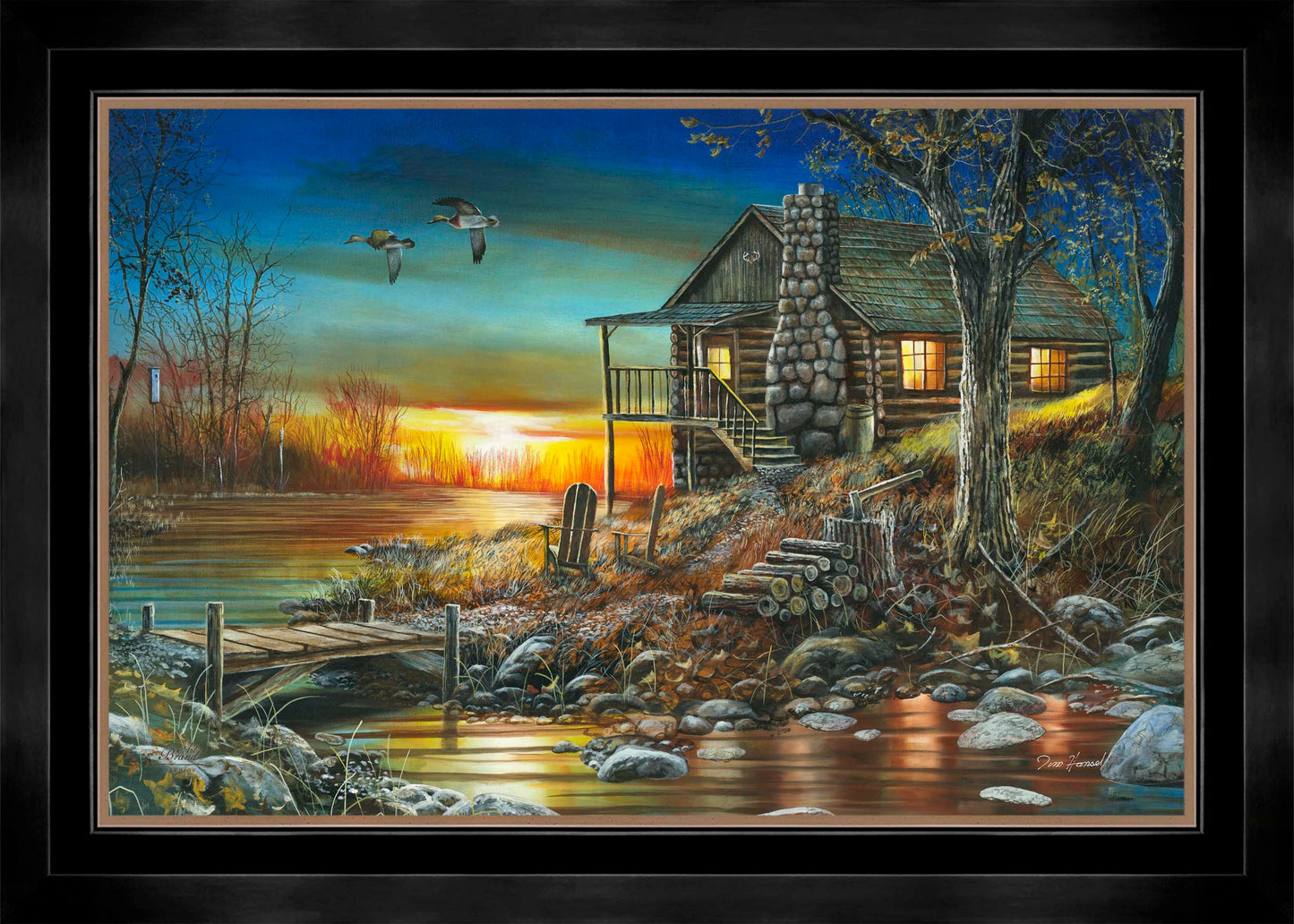 Living The Dream - Limited Edition Canvas