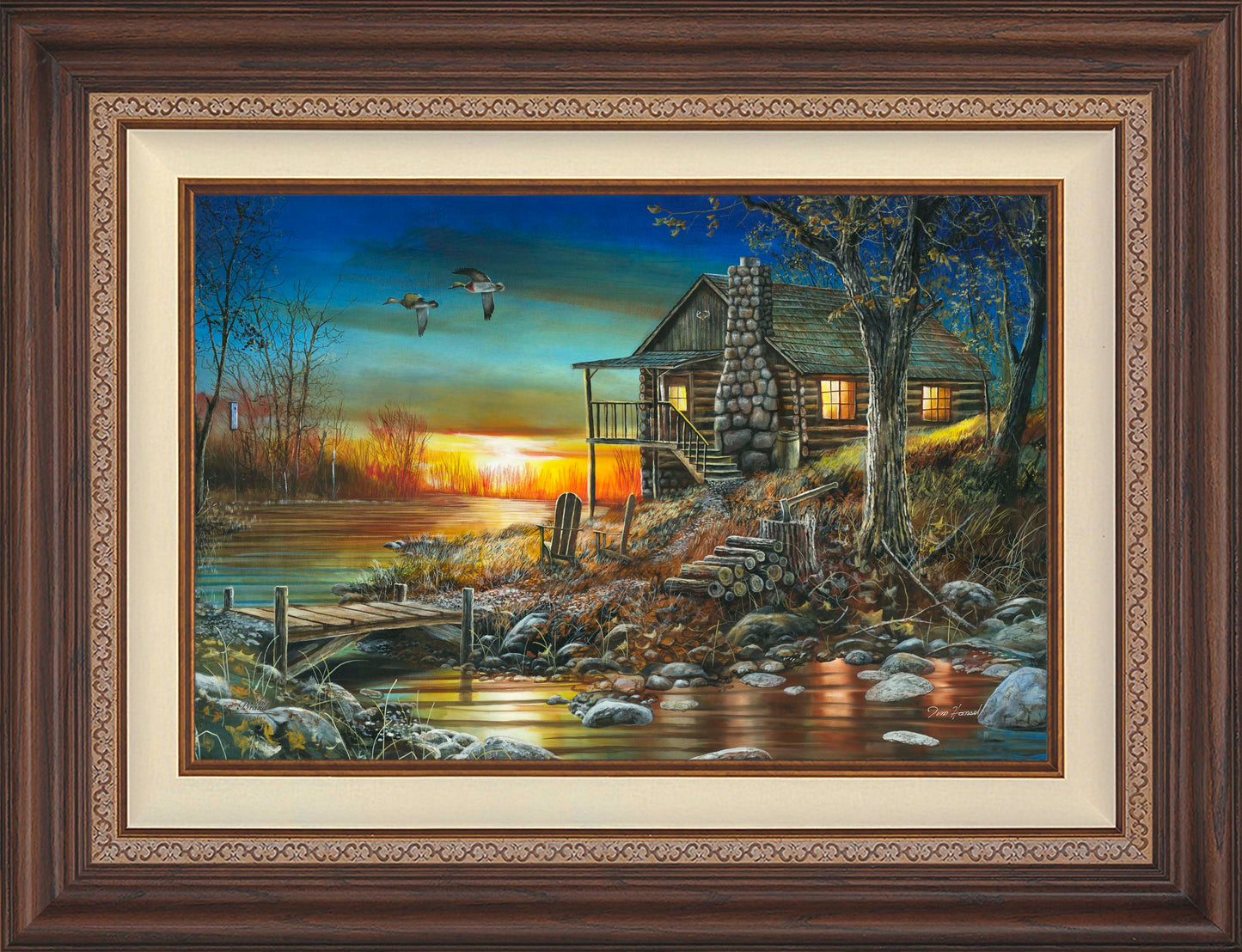 Living The Dream - Limited Edition Canvas