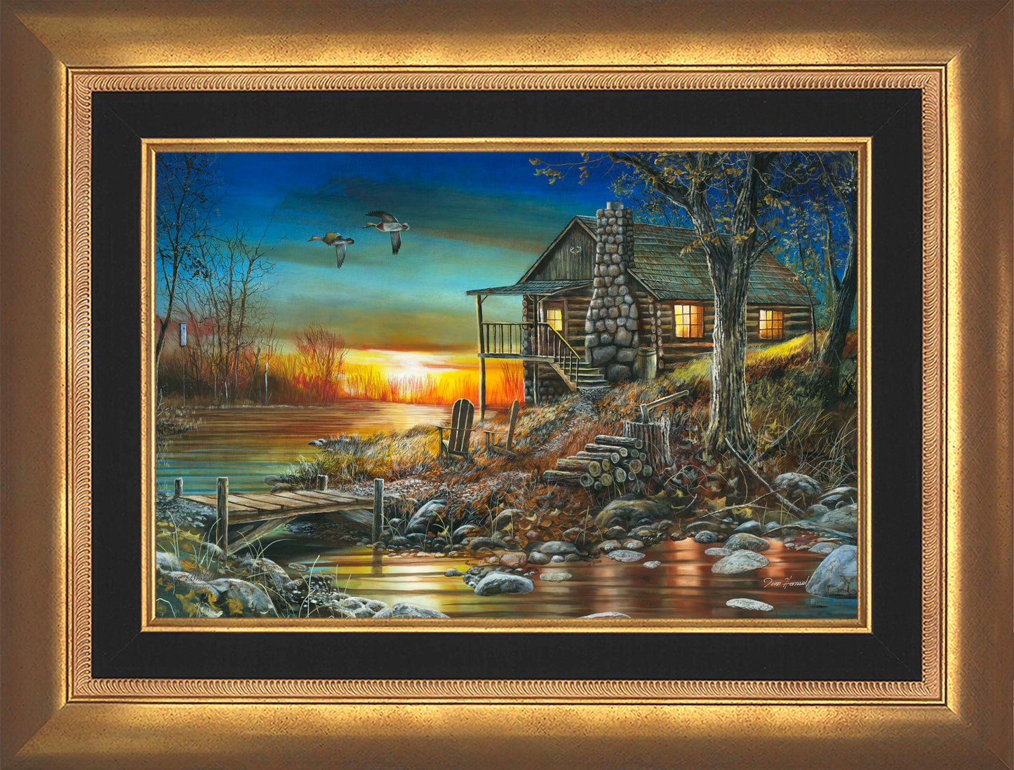 Living The Dream - Limited Edition Canvas