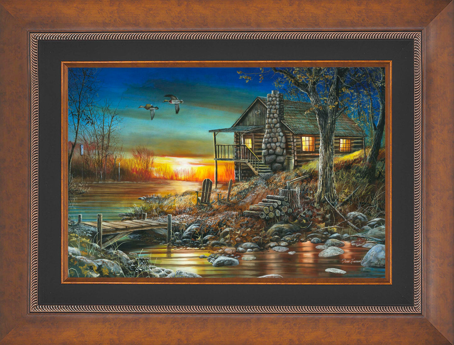 Living The Dream - Limited Edition Canvas
