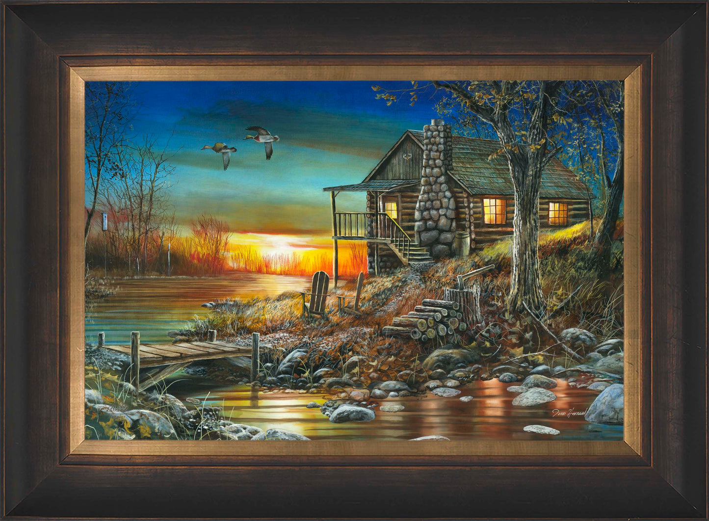 Living The Dream - Limited Edition Canvas
