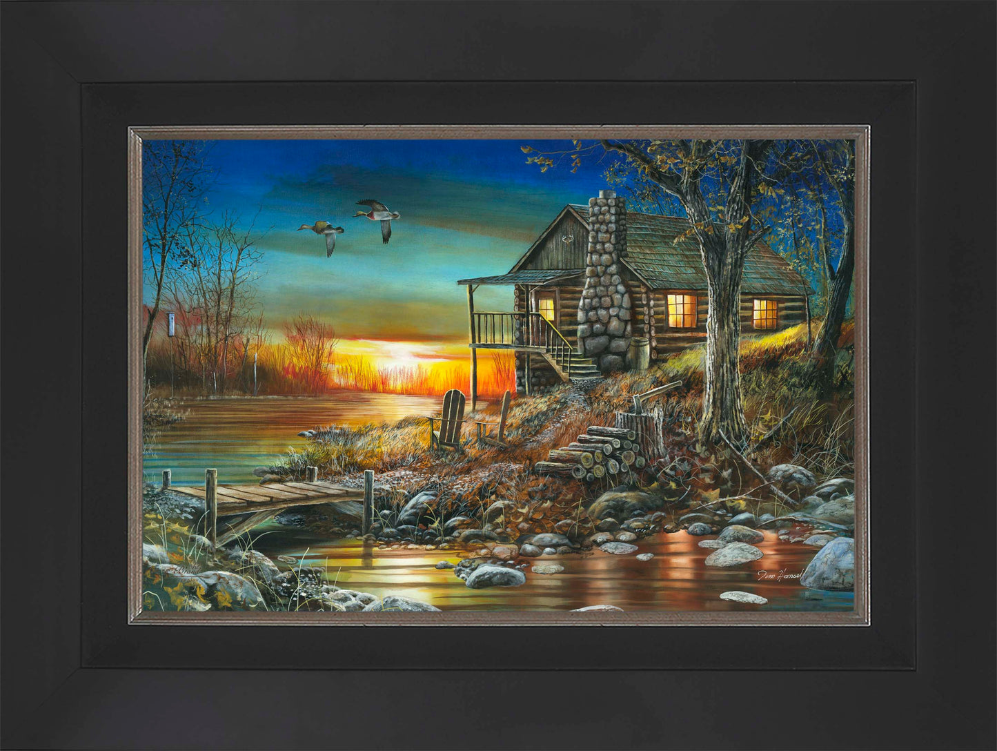 Living The Dream - Limited Edition Canvas