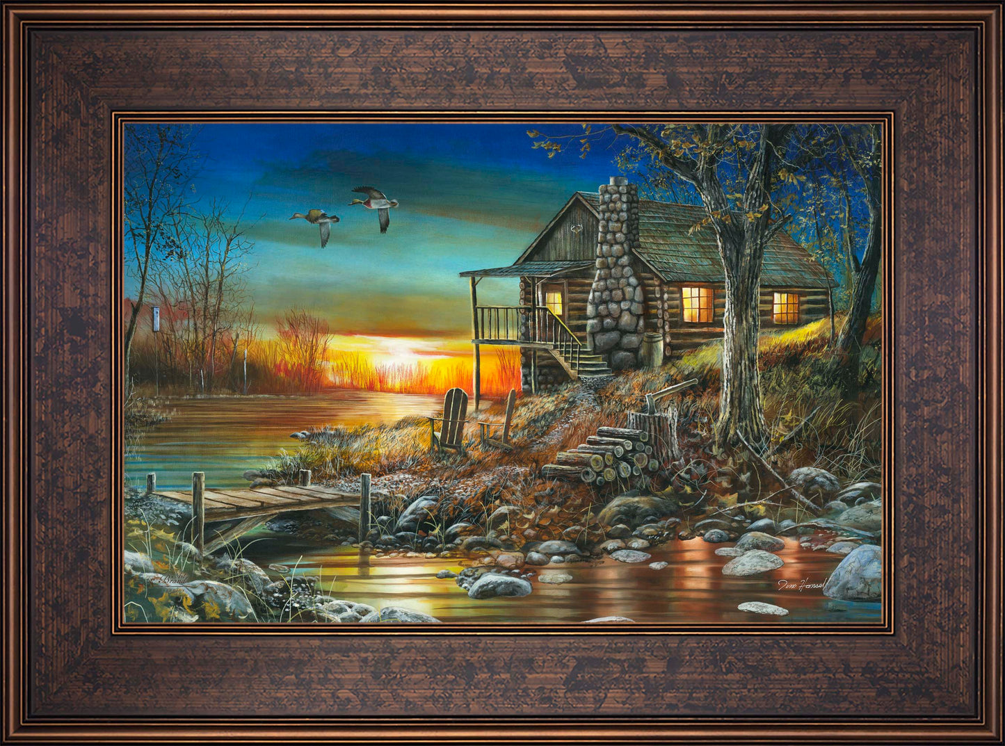Living The Dream - Limited Edition Canvas