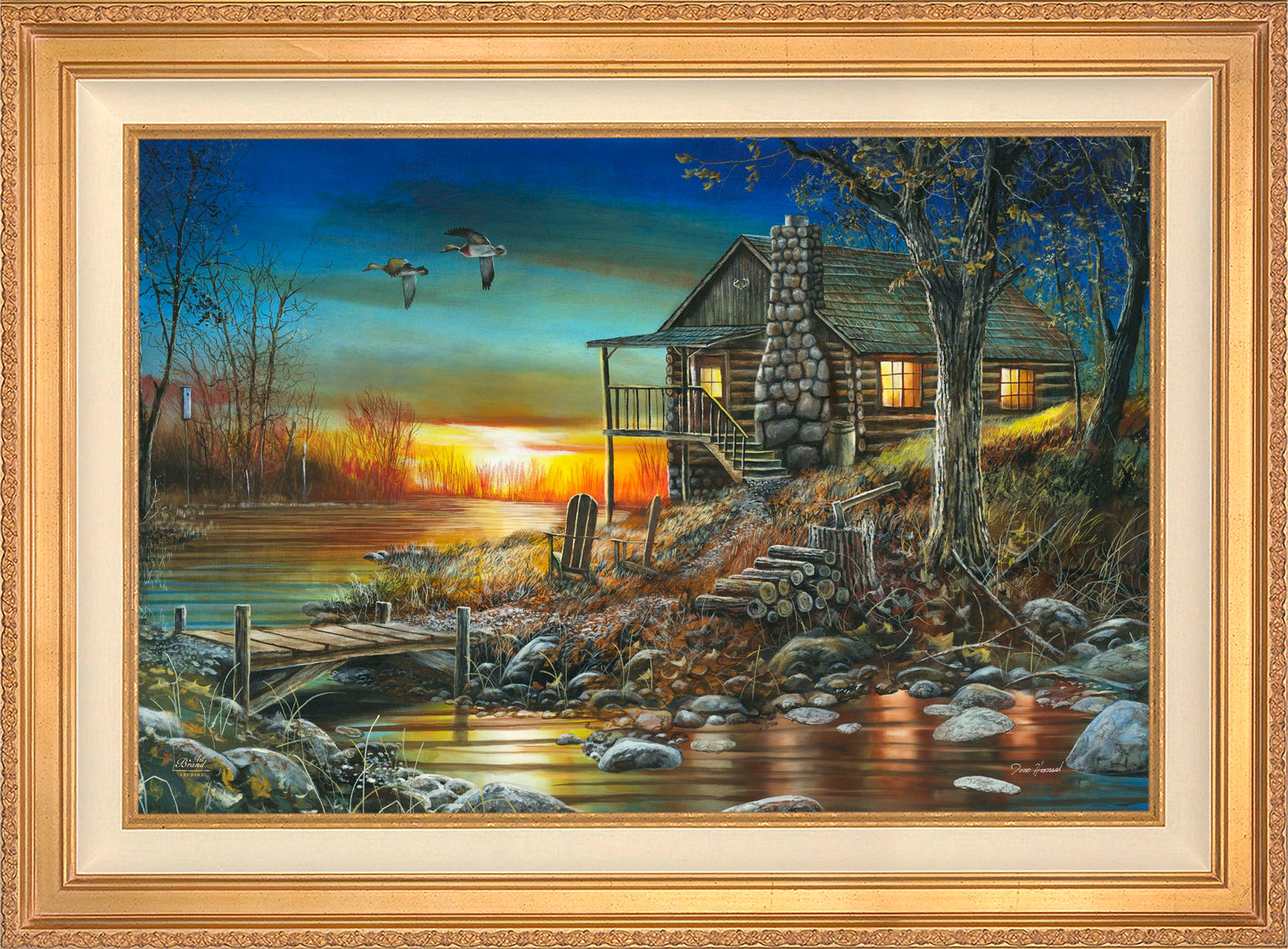Living The Dream - Limited Edition Canvas