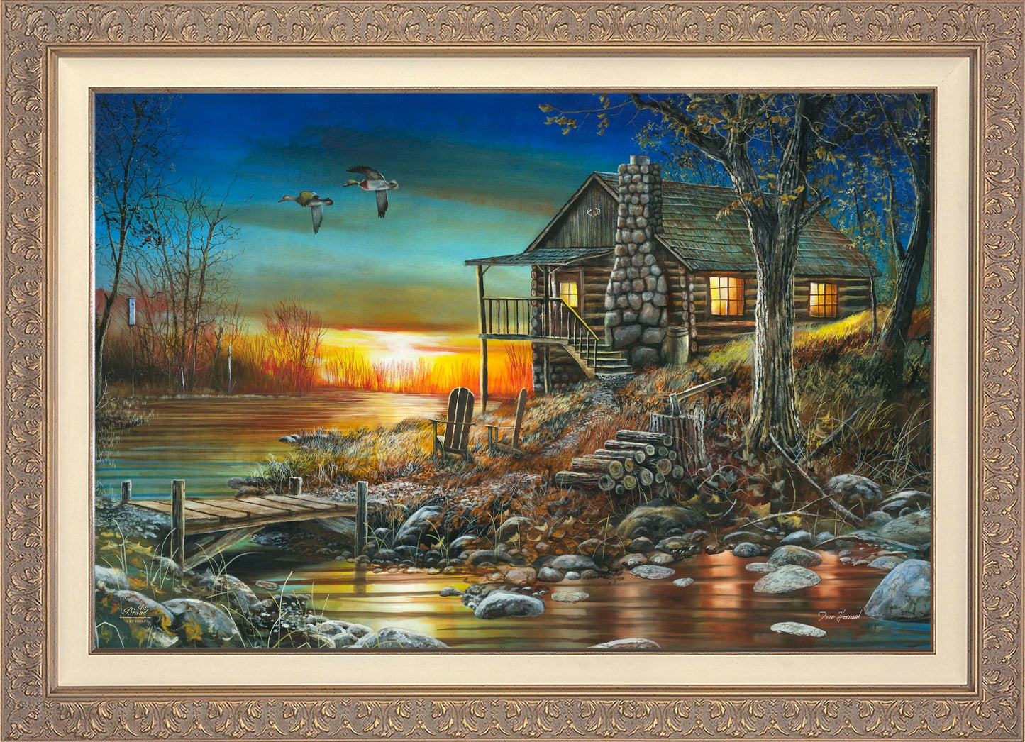 Living The Dream - Limited Edition Canvas