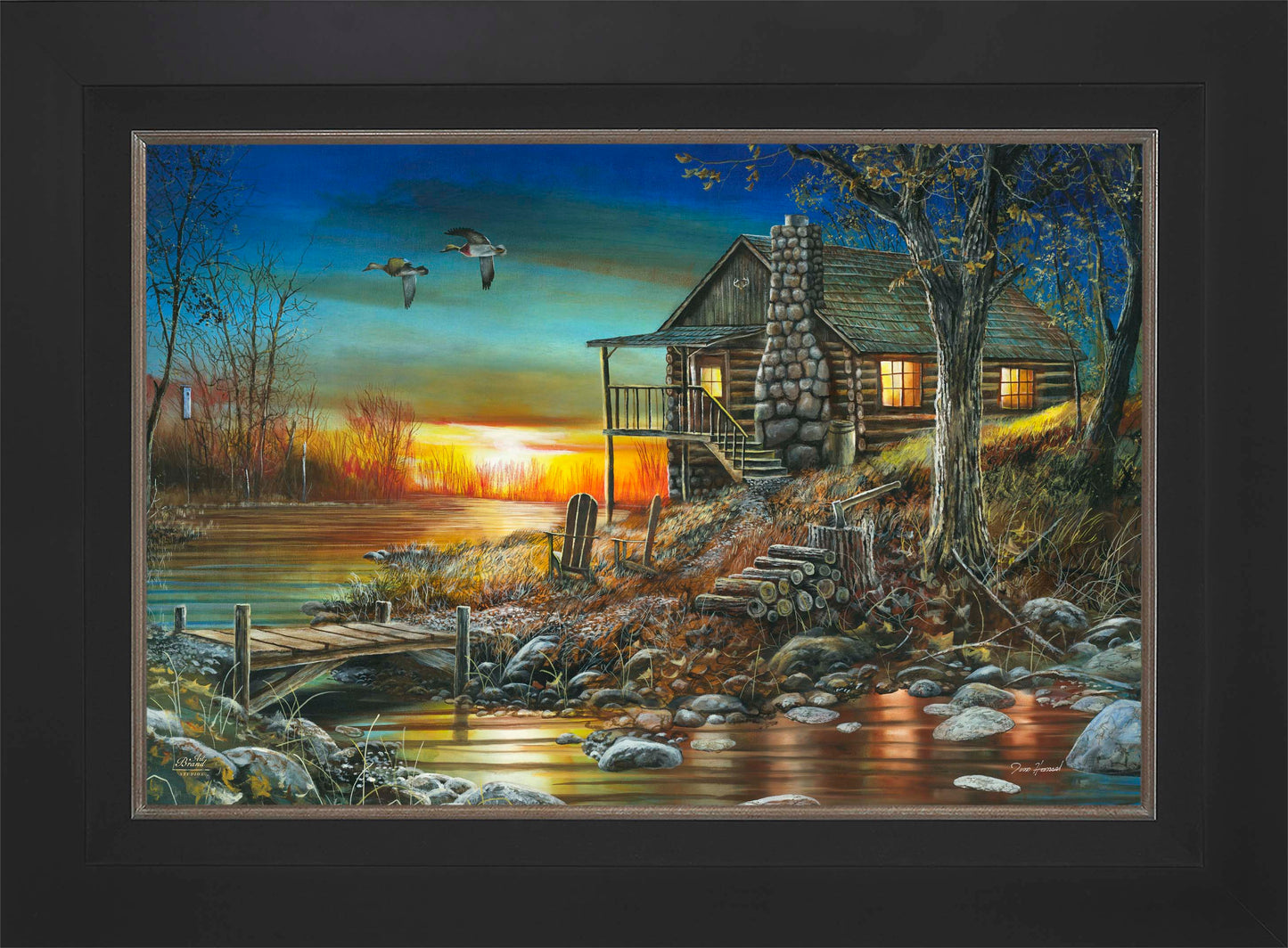 Living The Dream - Limited Edition Canvas