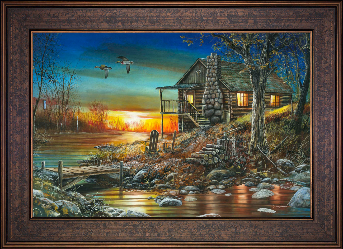 Living The Dream - Limited Edition Canvas
