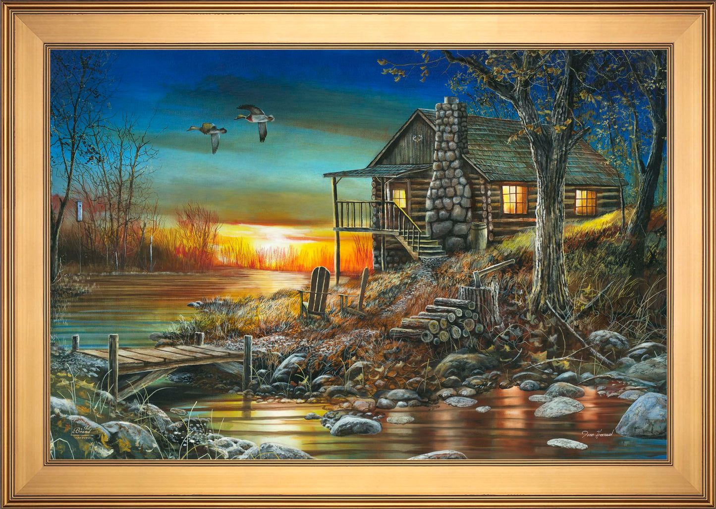 Living The Dream - Limited Edition Canvas