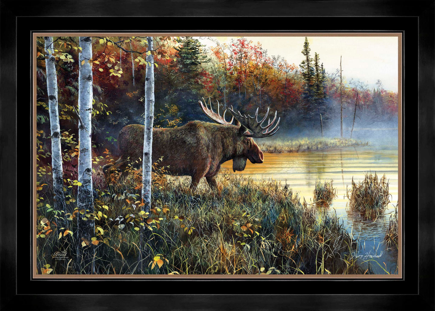 Master Of His Domain - Limited Edition Canvas