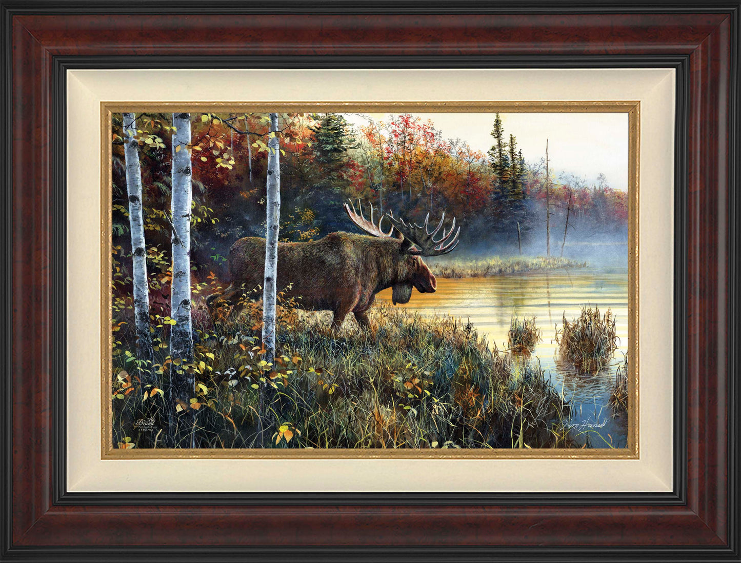 Master Of His Domain - Limited Edition Canvas