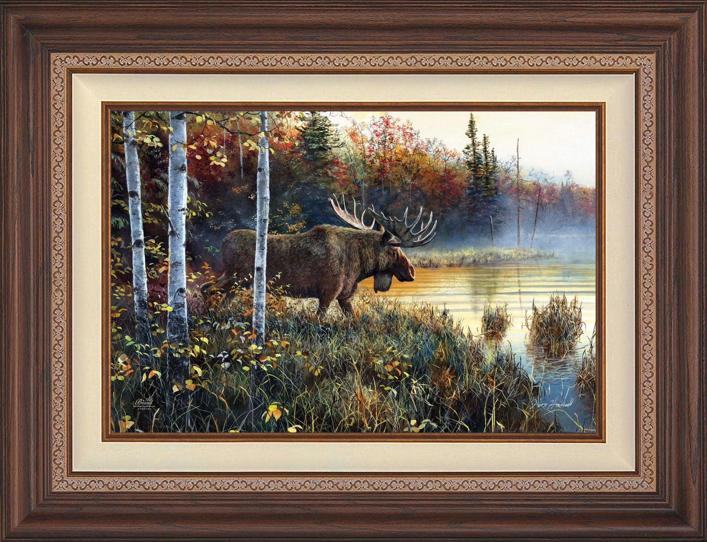 Master Of His Domain - Limited Edition Canvas