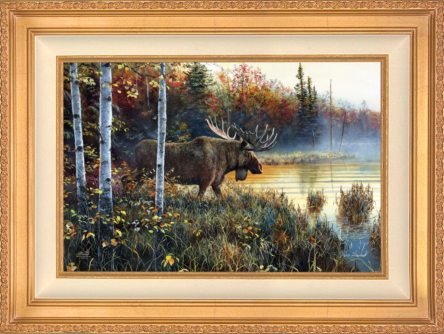Master Of His Domain - Limited Edition Canvas