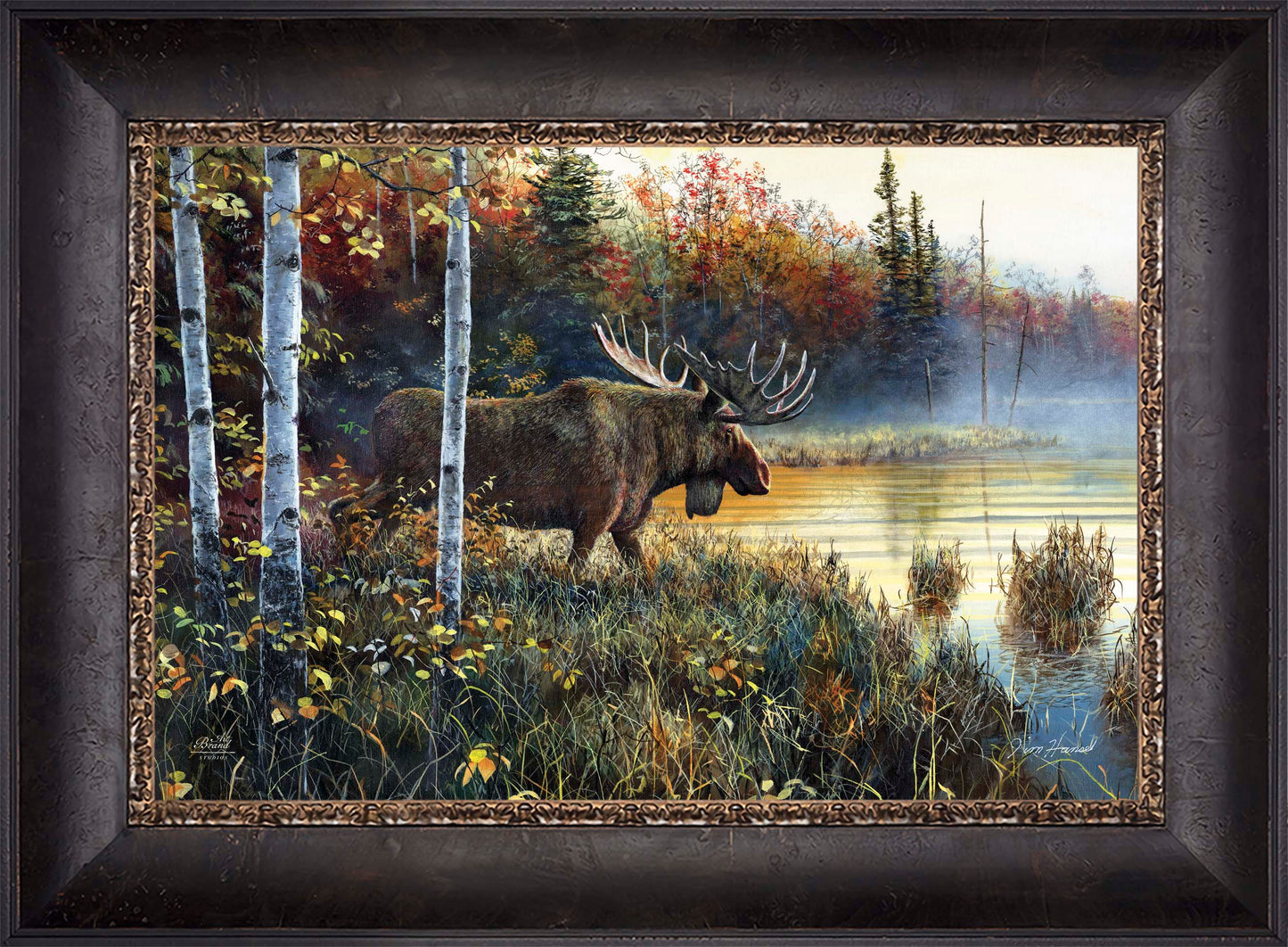 Master Of His Domain - Limited Edition Canvas
