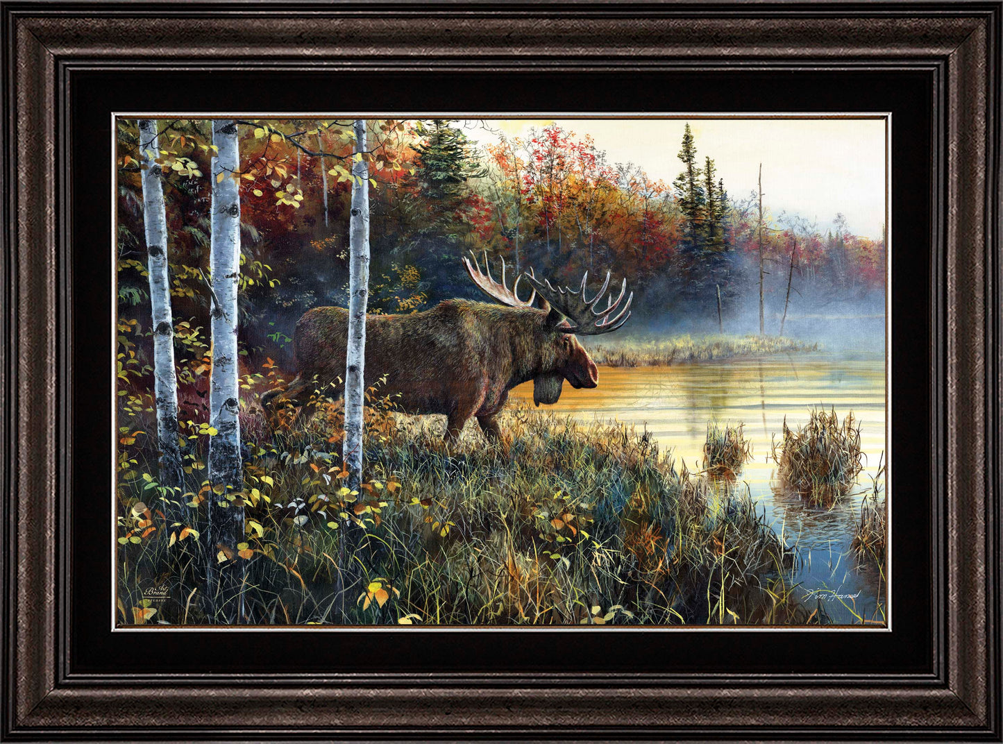 Master Of His Domain - Limited Edition Canvas