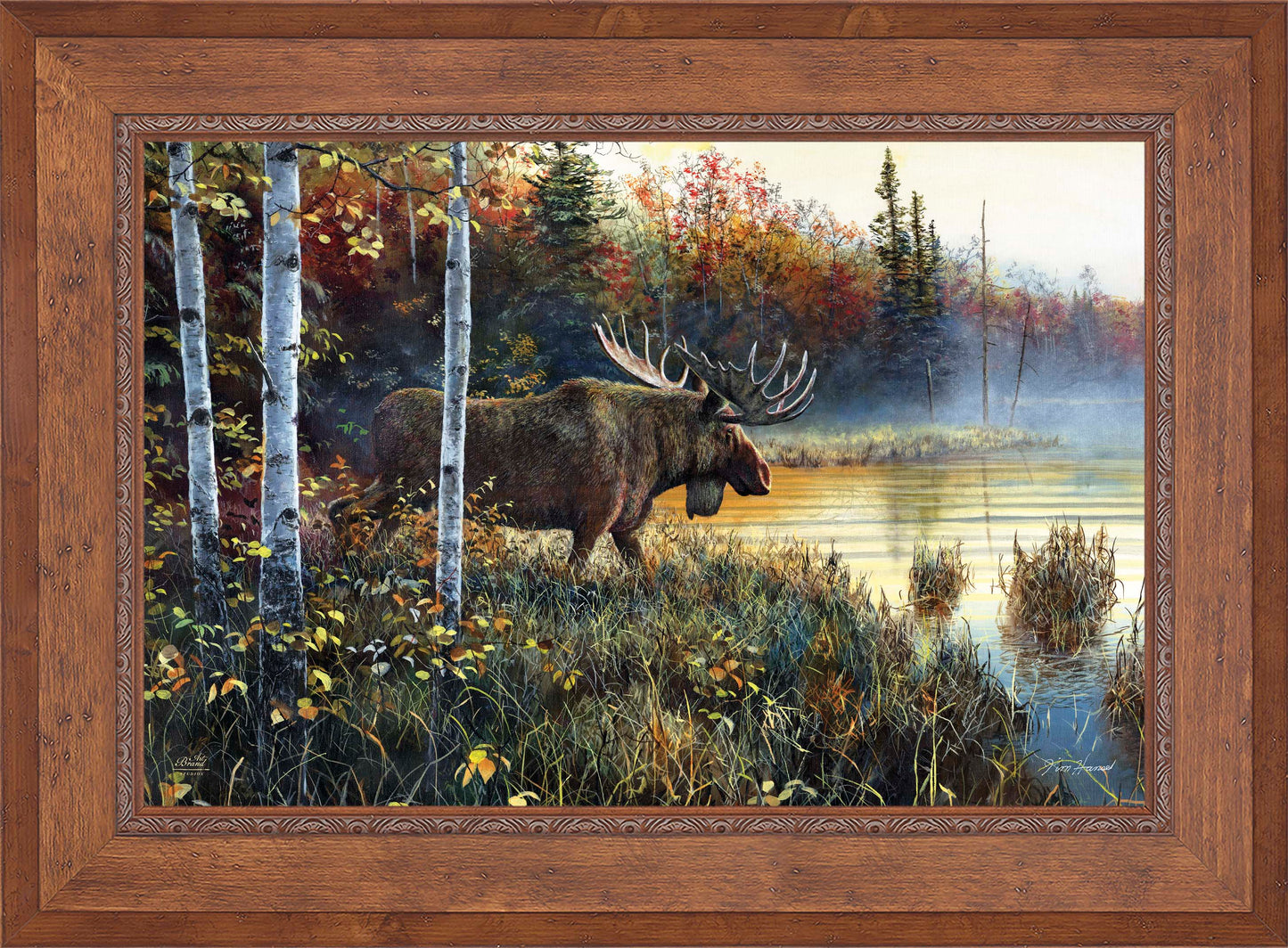 Master Of His Domain - Limited Edition Canvas