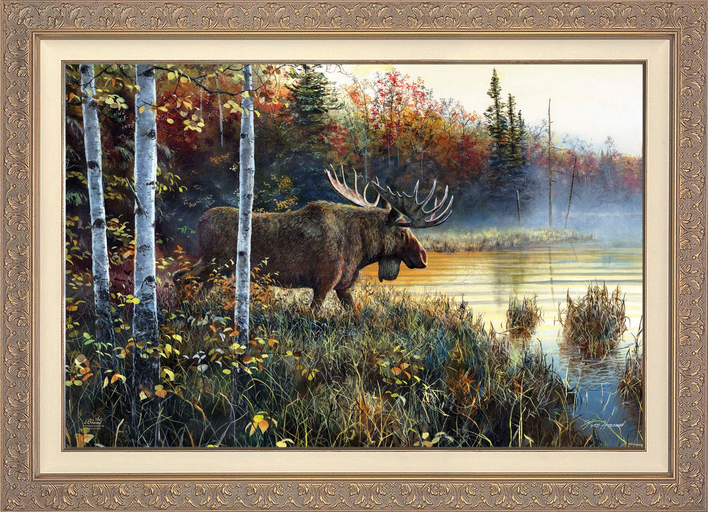 Master Of His Domain - Limited Edition Canvas