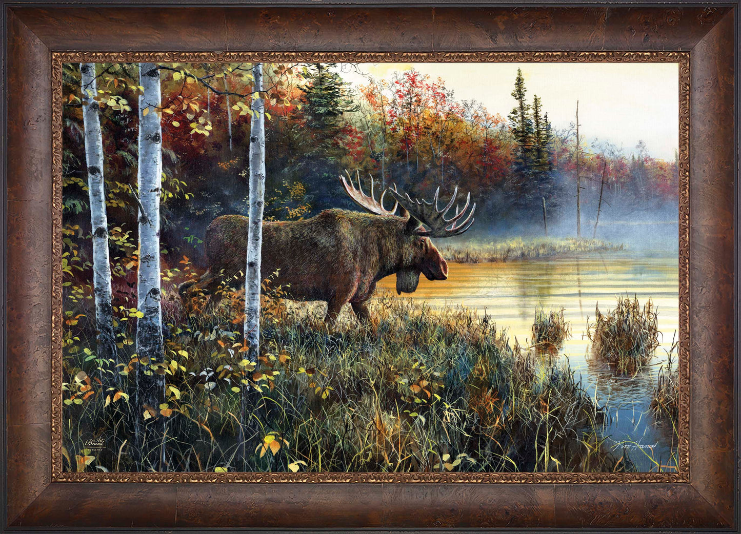 Master Of His Domain - Limited Edition Canvas